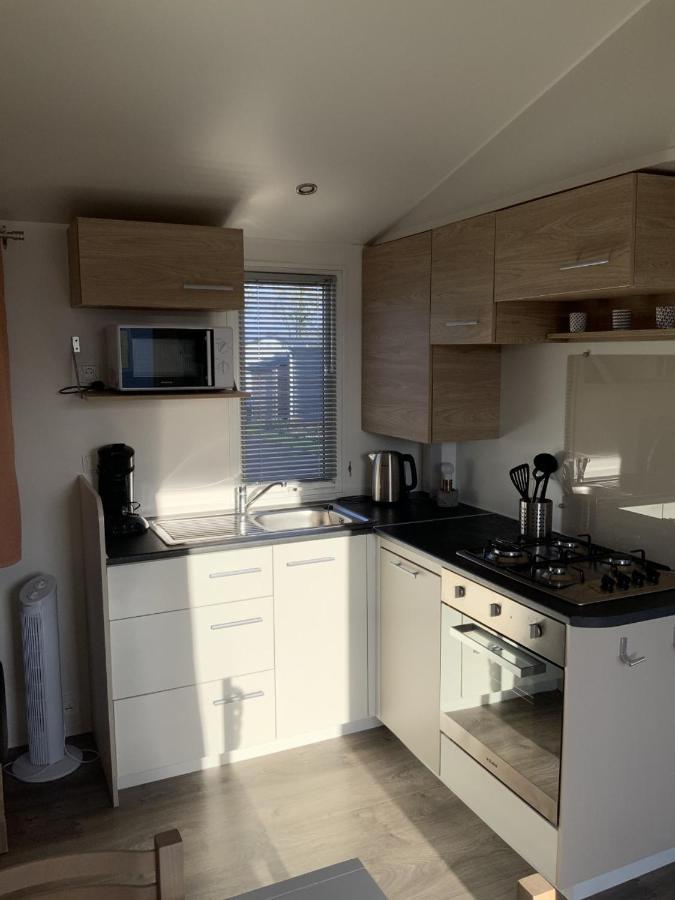 מלון אוסטקאפלה Chalet Zonnig Zeeland מראה חיצוני תמונה