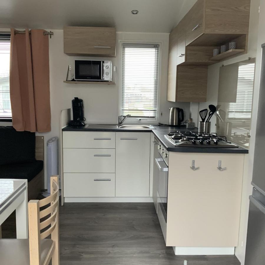 מלון אוסטקאפלה Chalet Zonnig Zeeland מראה חיצוני תמונה