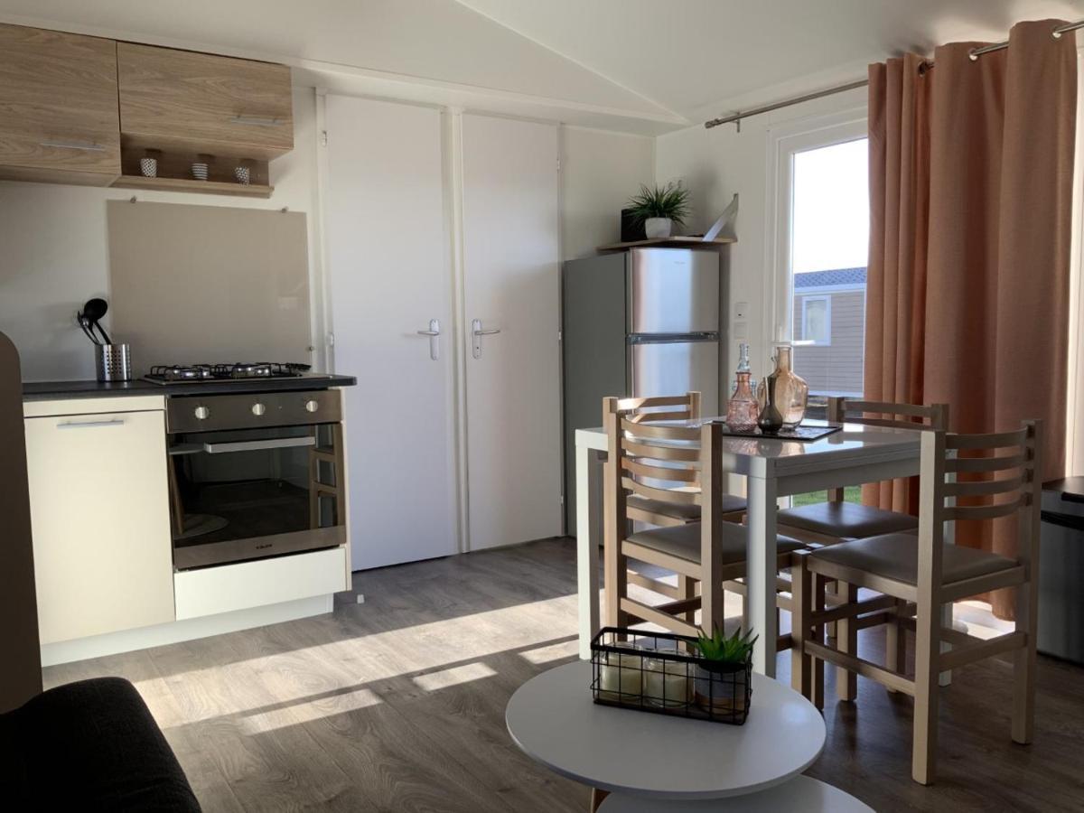 מלון אוסטקאפלה Chalet Zonnig Zeeland מראה חיצוני תמונה