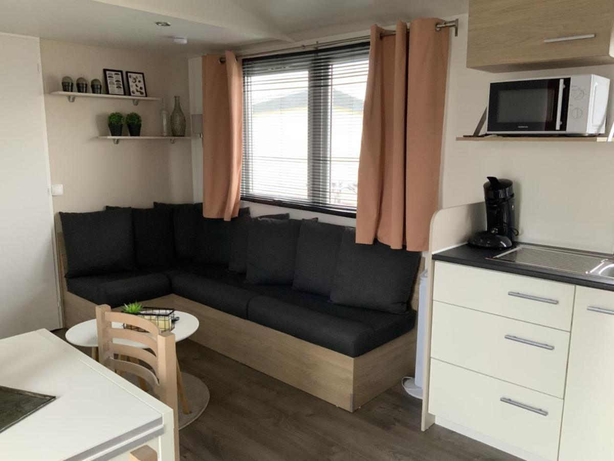 מלון אוסטקאפלה Chalet Zonnig Zeeland מראה חיצוני תמונה
