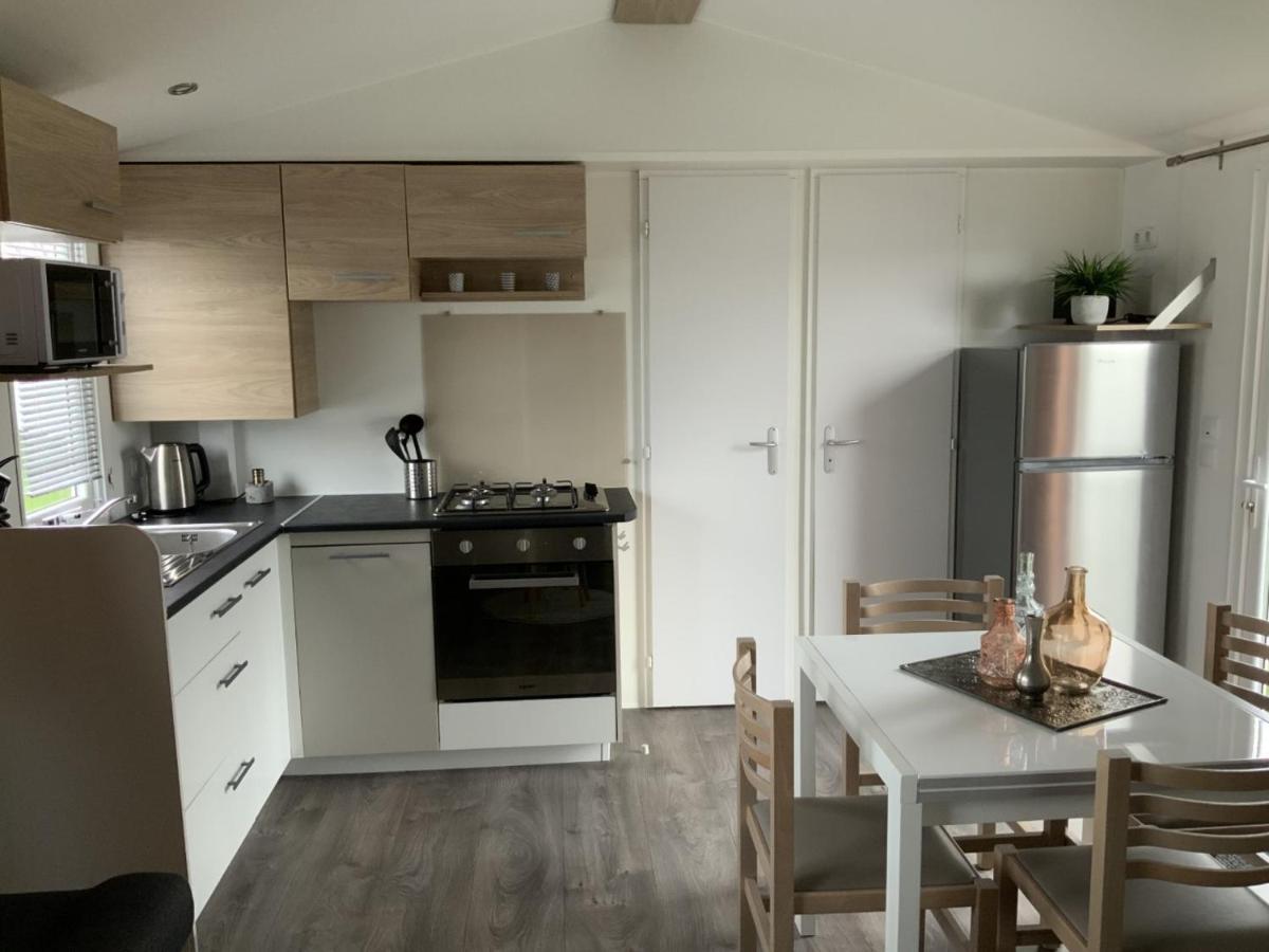 מלון אוסטקאפלה Chalet Zonnig Zeeland מראה חיצוני תמונה