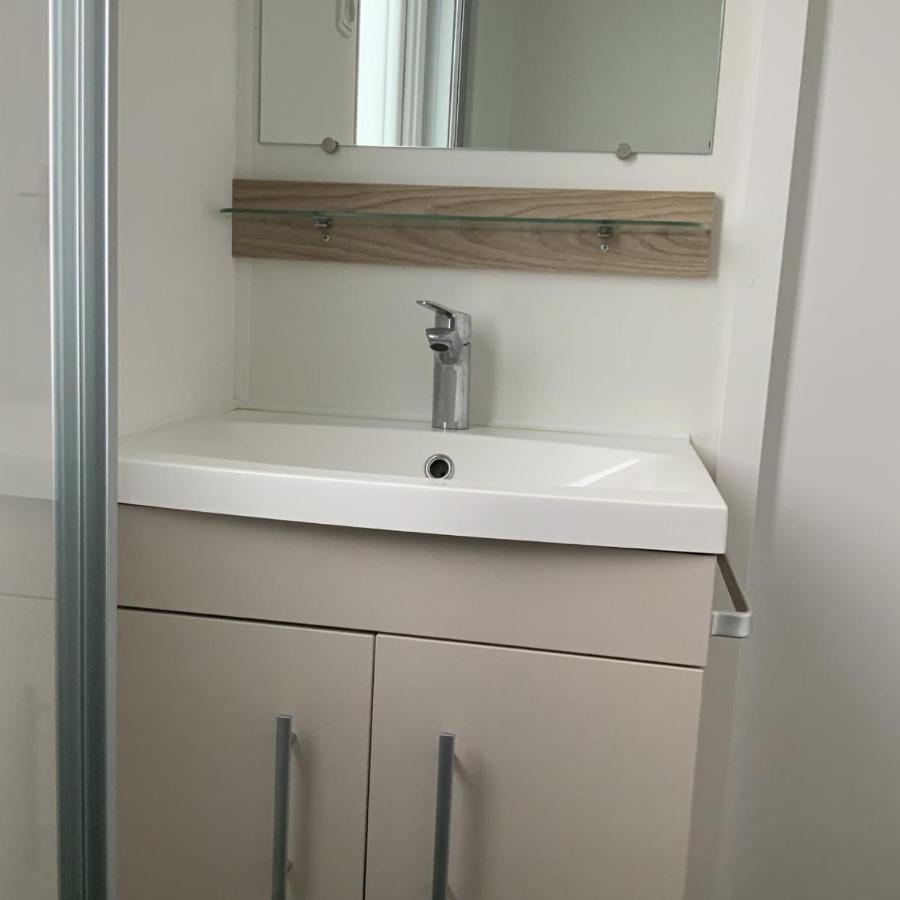 מלון אוסטקאפלה Chalet Zonnig Zeeland מראה חיצוני תמונה