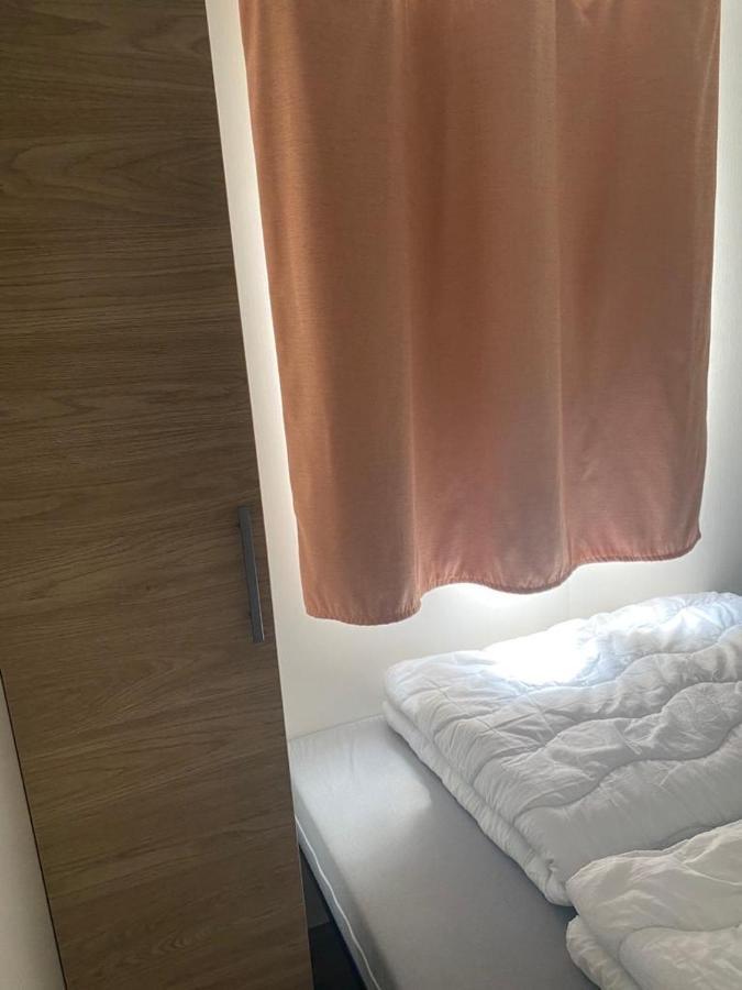 מלון אוסטקאפלה Chalet Zonnig Zeeland מראה חיצוני תמונה