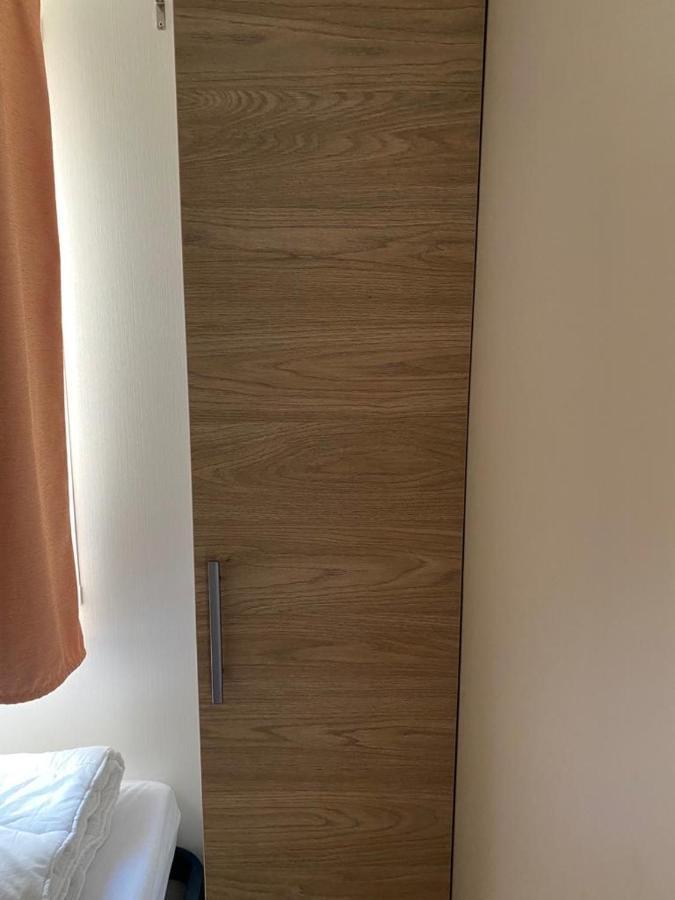 מלון אוסטקאפלה Chalet Zonnig Zeeland מראה חיצוני תמונה