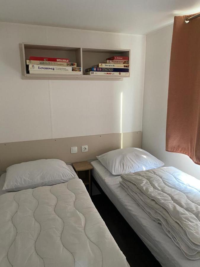 מלון אוסטקאפלה Chalet Zonnig Zeeland מראה חיצוני תמונה